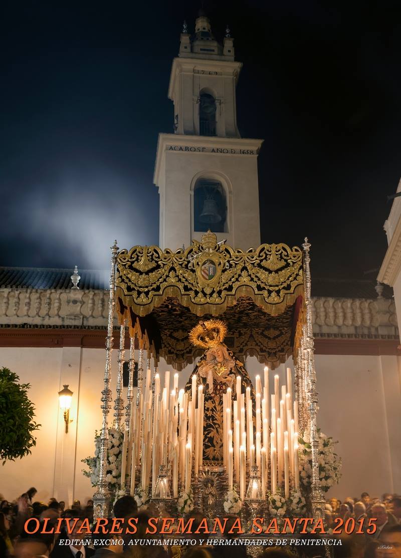 Semana Santa en Olivares 2015 Olivares